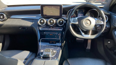 Mercedes-Benz C-Class C250d AMG Line Premium Plus 4dr Auto Diesel Saloon